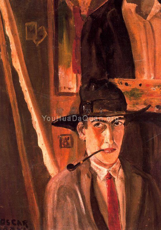 Autorretrato - 奥斯卡·多明戈斯